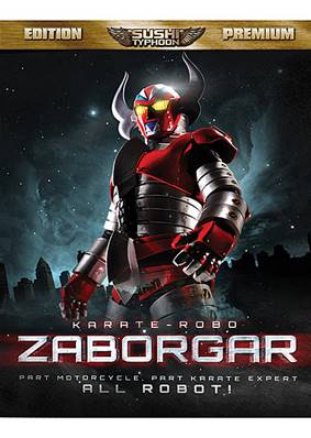 Karate-Robo Zaborgar - Combo Blu-ray + DVD