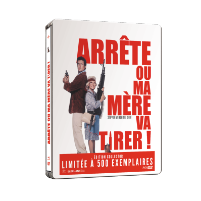 Arrête, ou ma mère va tirer ! - Steelcase Combo Blu-ray DVD Ed. limitée 500 ex.