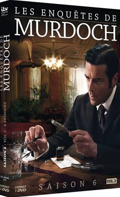 Les Enquêtes de Murdoch - Saison 6 - Vol. 2 - Coffret 3 DVD