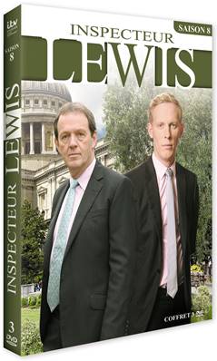Inspecteur Lewis - Saison 8 - Coffret 3 DVD