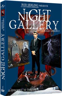 Night Gallery - Intégrale saison 2 - Coffret 5 DVD