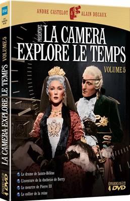 La Caméra explore le temps - Volume 5 - Coffret 4 DVD