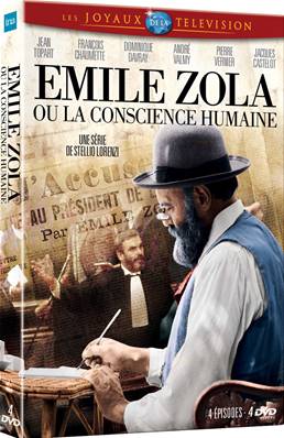 Zola ou la conscience humaine - Coffret 4 DVD