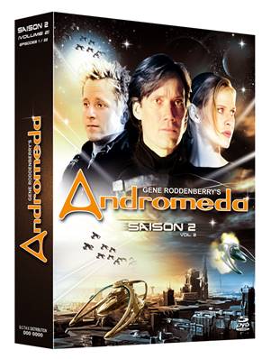 Andromeda - Saison 2 - Vol. 2 - Coffret 6 DVD