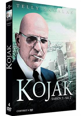 Kojak - Saison 5 - Volume 2 - Coffret 4 DVD