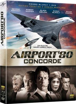 Airport '80 : Concorde - Combo Blu-ray + DVD