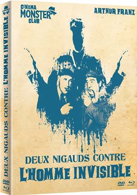 Deux nigauds contre l'homme invisible - Combo Blu-ray + DVD