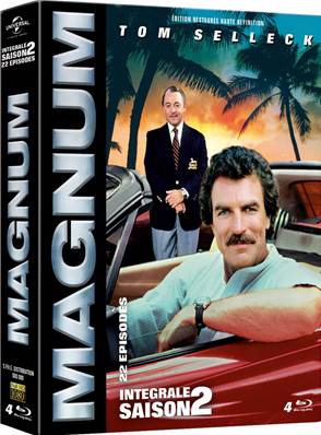 Magnum - Saison 2 - Coffret 4 Blu-ray