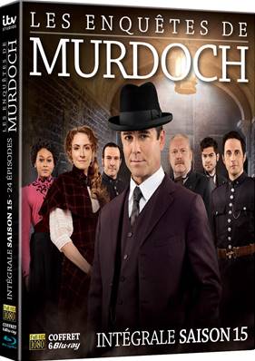 Les Enquêtes de Murdoch - Intégrale saison 15 - Coffret 6 Blu-ray