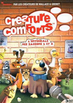 Creature Comforts - Saisons 1 & 2 - Coffret 3 DVD