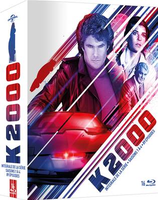 K 2000, l'intégrale de la série TV - 16 Blu-Ray + 1 livret 96 pages