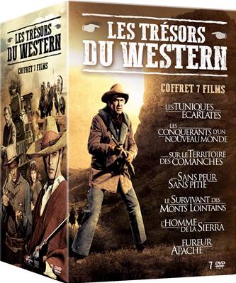Les Trésors du Western - Coffret 7 DVD