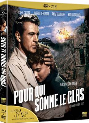 Pour qui sonne le glas - CMC - Combo 1 Blu-ray + 1 DVD