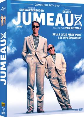 Jumeaux - COMBO (BRD + DVD)