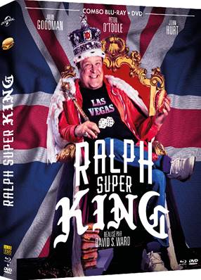Ralph Super King - COMBO (BRD + DVD)