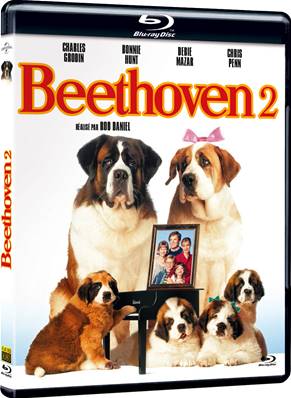 Beethoven 2 - Blu-Ray