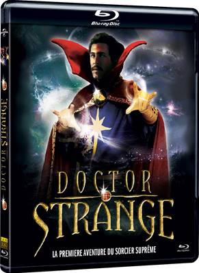 Doctor Strange - Blu-ray single