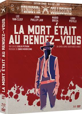 La Mort était au rendez-vous - Combo Blu-ray + DVD + Livret 12 pages