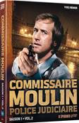 Commissaire Moulin - Saison 1 Volume 2 - Nouvelle édition - Coffret 5 DVD
