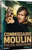 Commissaire Moulin - Saison 2 - Nouvelle édition - Coffret 5 DVD