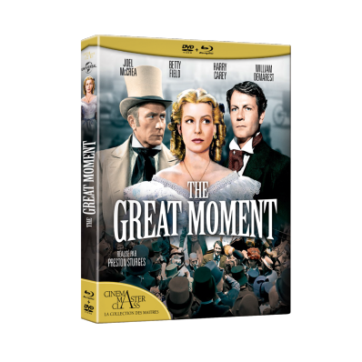 The Great Moment - Combo Blu-ray + DVD