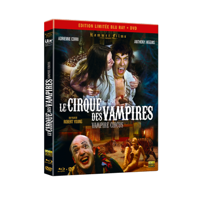 Le Cirque des vampires - Combo Blu-ray + DVD