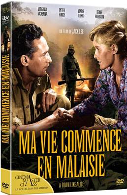 Ma vie commence en Malaisie (A Town Like Alice) - DVD