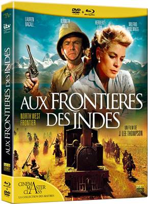 Aux frontières des Indes - Combo Blu-ray + DVD