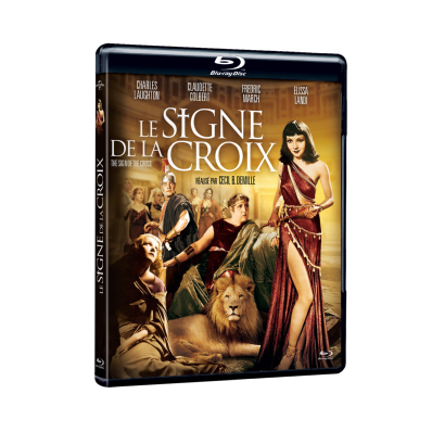 Le Signe de la croix - Blu-ray single