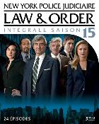 Law & Order NEW YORK Police Judiciaire - Intégrale saison 15 - Coffret 5 Blu-ray