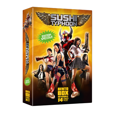 Sushi Typhoon - Edition spéciale - Coffret 14 DVD