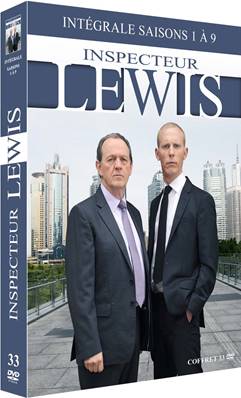 Inspecteur Lewis - Intégrale Saison 1 à 9 - Coffret 33 DVD