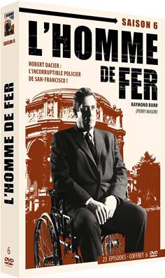 L'Homme de fer - Saison 6 - Coffret 7 DVD