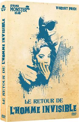 Le Retour de l'homme invisible - DVD