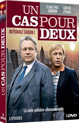 Un Cas Pour Deux - Intégrale Saison 1 - Coffret - DVD