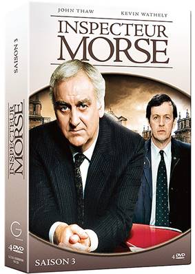 Inspecteur Morse - Saison 3 - Coffret 4 DVD