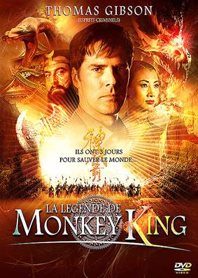 La Légende de Monkey King - DVD