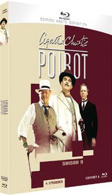 Agatha Christie : Poirot - Saison 9 - Coffret 4 Blu-ray