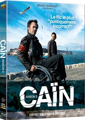 Caïn - Saison 2 - Coffret 3 Blu-ray