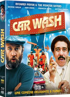 Car Wash - Combo Blu-ray + DVD