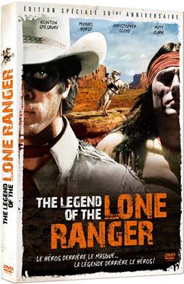 The Legend of the Lone Ranger - DVD