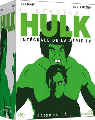 L'Incroyable Hulk - Intégrale de la série TV - Coffret 23 DVD