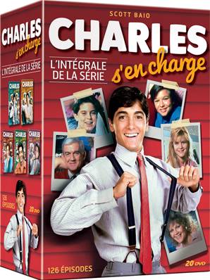 Charles s'en charge - L'intégrale de la série - Coffret 20 DVD