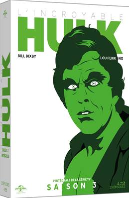 L'Incroyable Hulk - Saison 3 - Coffret 4 Blu-ray