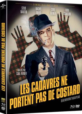 Les Cadavres ne portent pas de costard - Combo Blu-ray + DVD