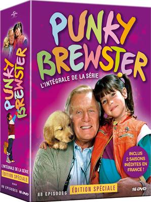 Punky Brewster - L'intégrale - Saisons 1 à 4 (EDITION SPECIALE)