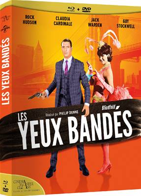 Les Yeux bandés - COMBO (Blu-Ray + DVD)