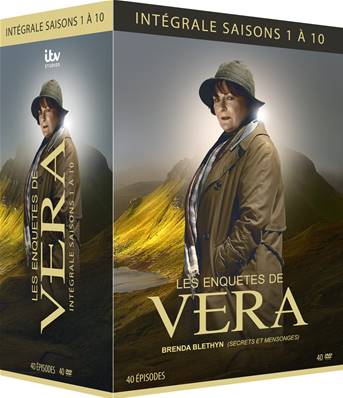 Les Enquêtes de Vera - Intégrale saisons 1-10 - Coffret - DVD