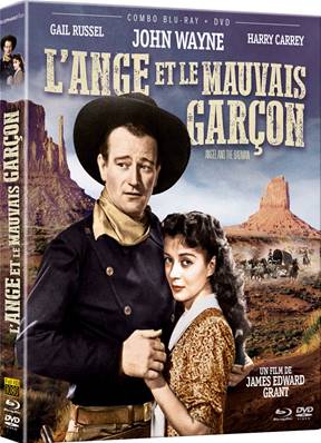 L'Ange et le mauvais garçon - Combo Blu-ray + DVD