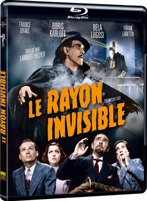 Le Rayon invisible - Blu-ray single